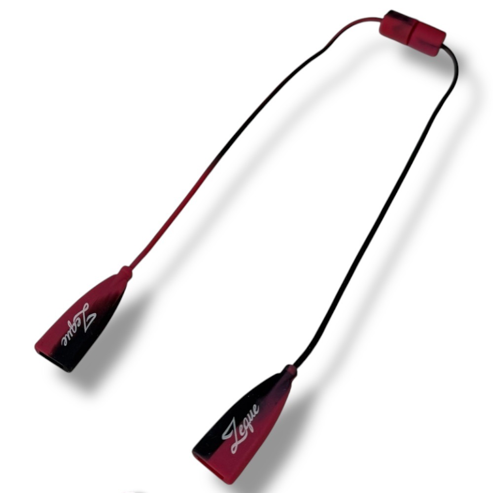 中壢鴻海釣具【Zeque by ZEAL OPTICS】SILICONE GLASSES CORD 磁吸式眼鏡帶 眼鏡繩-規格圖7