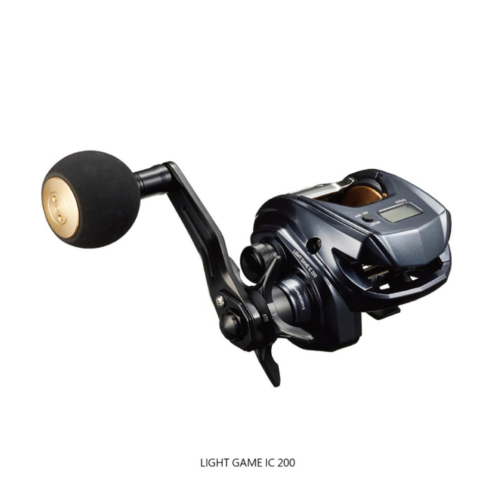 中壢紅海釣具【DAIWA】LIGHT GAME IC  計米電子捲線器 手持透抽 船釣白帶 小搞搞 游動丸-細節圖2