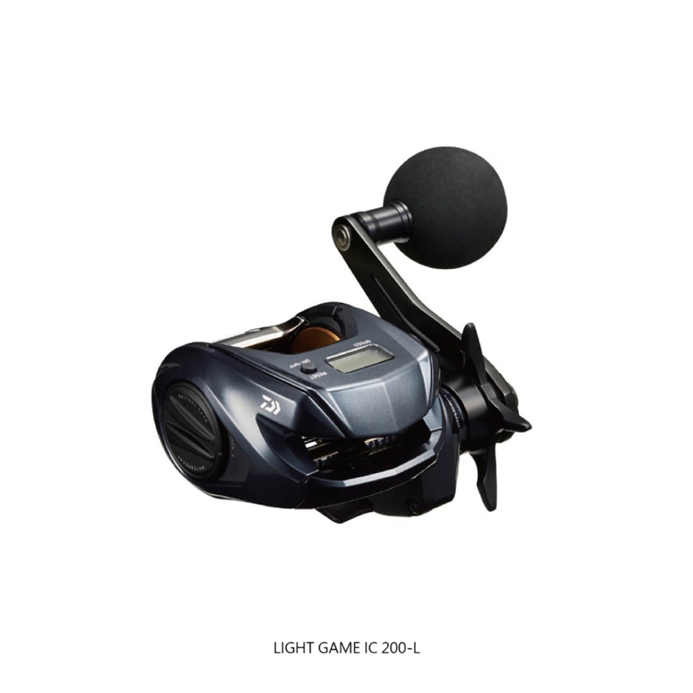 中壢紅海釣具【DAIWA】LIGHT GAME IC  計米電子捲線器 手持透抽 船釣白帶 小搞搞 游動丸-細節圖3