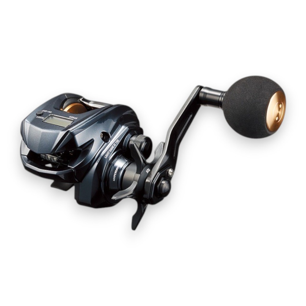 中壢紅海釣具【DAIWA】LIGHT GAME IC  計米電子捲線器 手持透抽 船釣白帶 小搞搞 游動丸-規格圖5