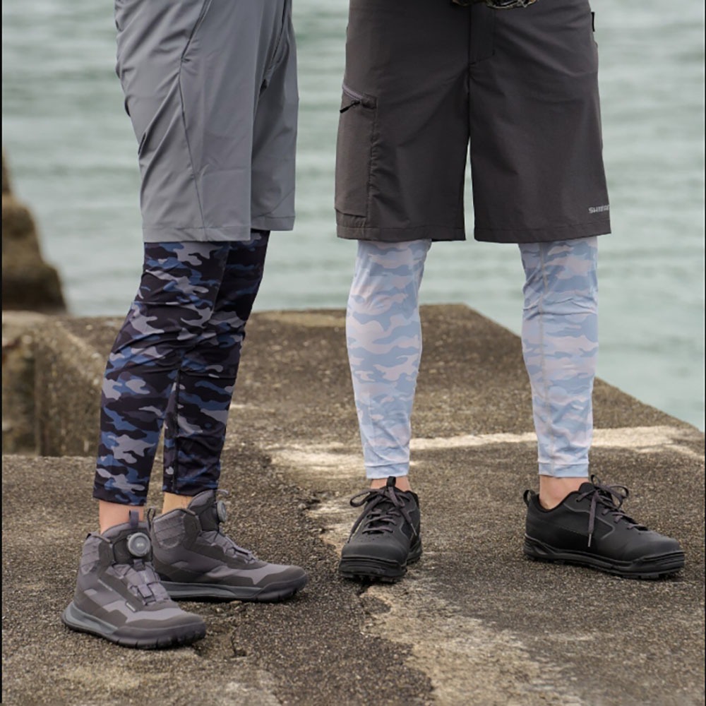 中壢鴻海釣具【SHIMANO】 AC-005V 防曬涼感腿套-細節圖5