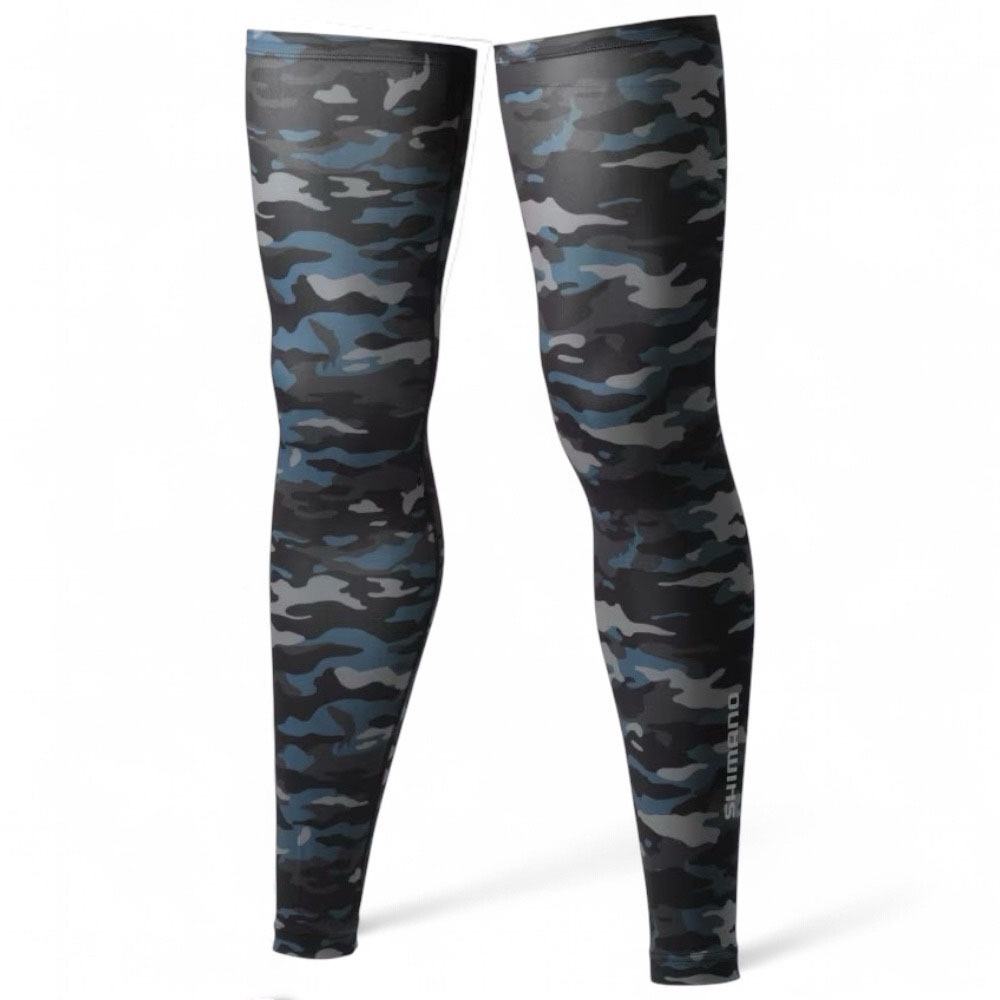 中壢鴻海釣具【SHIMANO】 AC-005V 防曬涼感腿套-細節圖10