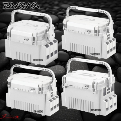 (鴻海釣具企業社)《DAIWA》TACKLE BOX 白色工具箱 23年款新色