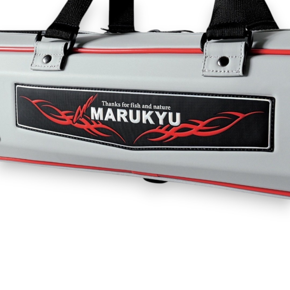 中壢紅海釣具【MARUKYU】TR-01 硬殼竿袋 135cm 硬式竿袋 釣竿包 竿袋 磯釣 海釣 船釣 遠投竿袋-細節圖3