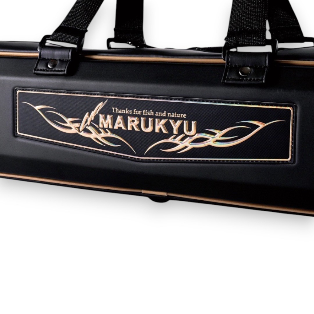 中壢紅海釣具【MARUKYU】TR-01 硬殼竿袋 135cm 硬式竿袋 釣竿包 竿袋 磯釣 海釣 船釣 遠投竿袋-細節圖5
