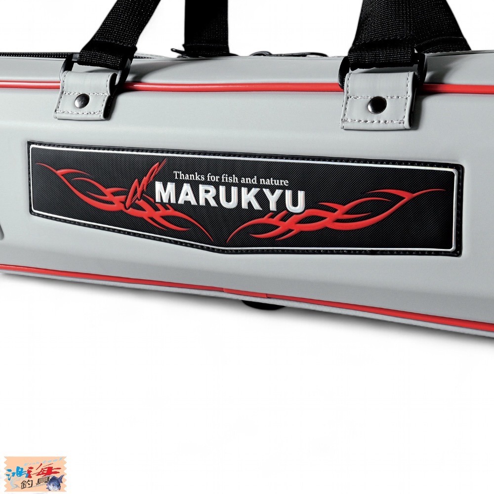 (鴻海釣具企業社)【MARUKYU】TR-01 135CM 硬殼竿袋 釣竿袋 (23年款)-細節圖4