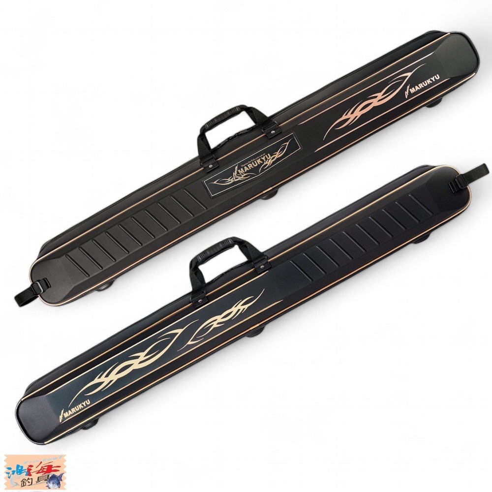 (紅海釣具企業社)【MARUKYU】TR-01 135CM 硬殼竿袋 釣竿袋 (23年款)-規格圖11
