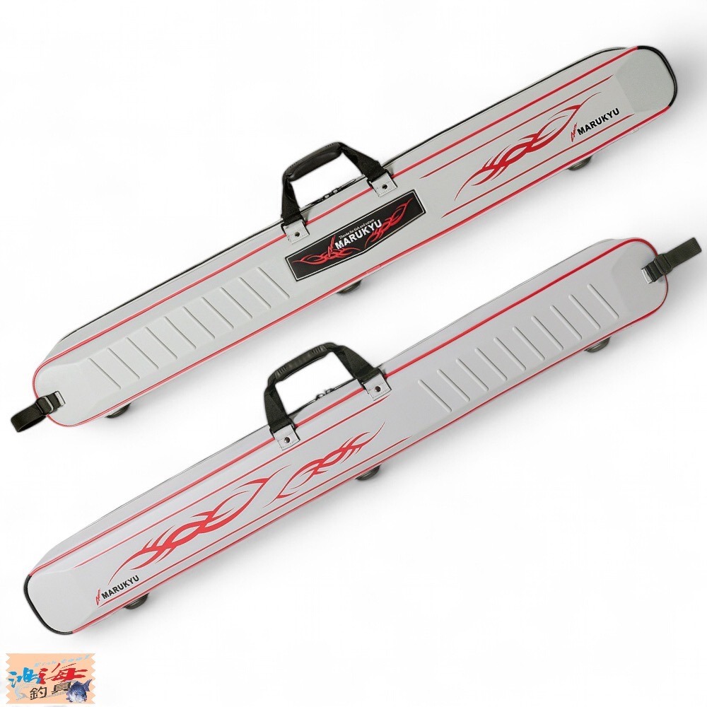 (紅海釣具企業社)【MARUKYU】TR-01 135CM 硬殼竿袋 釣竿袋 (23年款)-規格圖11