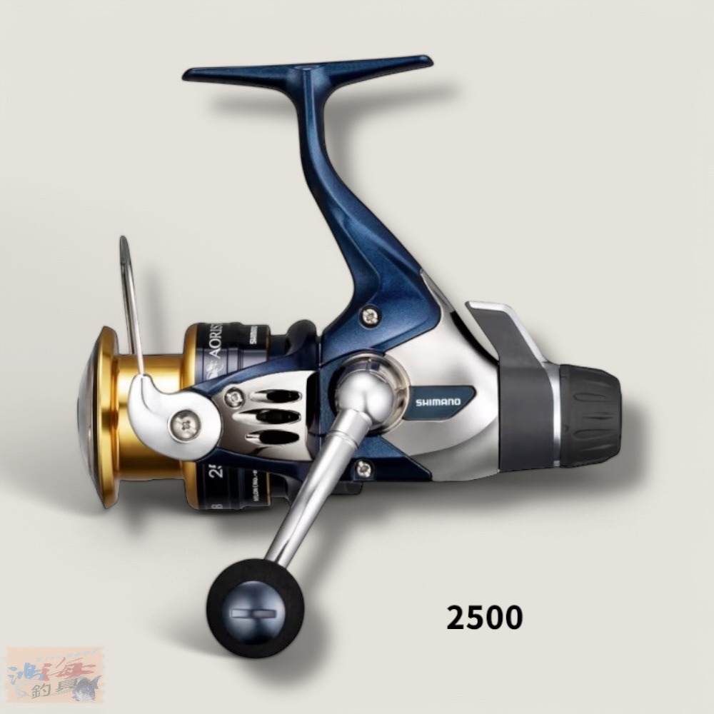 (鴻海釣具企業社)【SHIMANO】 AORISTA BB  軟絲紡車捲線器 野猿 (13年款)-規格圖8