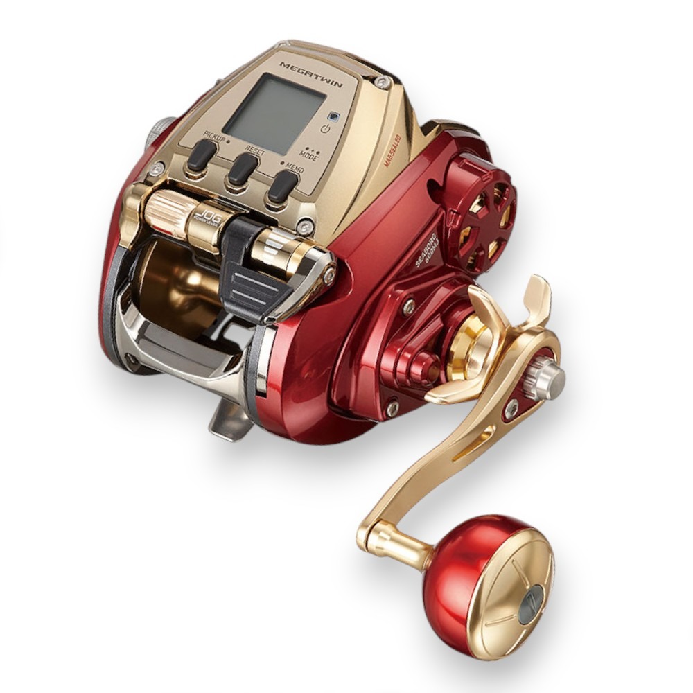 中壢紅海釣具【DAIWA】SEABORG 600MJ 電動捲線器-細節圖2