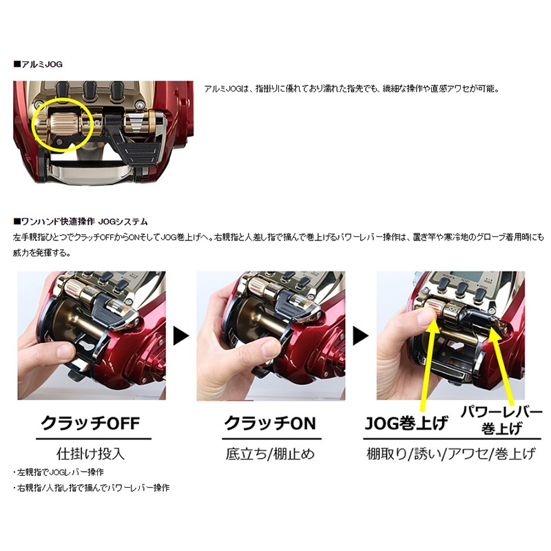 (鴻海釣具企業社)《DAIWA》SEABORG 600MJ 電動捲線器-細節圖5