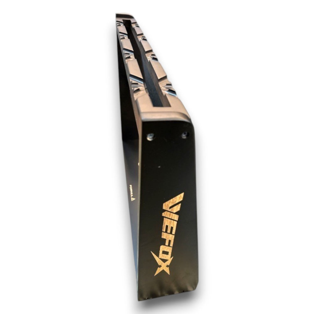 中壢紅海釣具【WEFOX】WDX-1113 木製捲線器展示架(可放8顆)-細節圖5