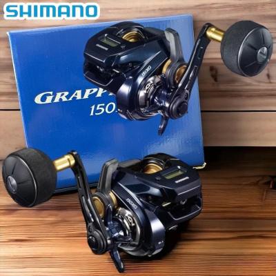 鴻海釣具企業社)《SHIMANO》 GRAPPLER CT 近海液晶小烏龜捲線器- 鴻海