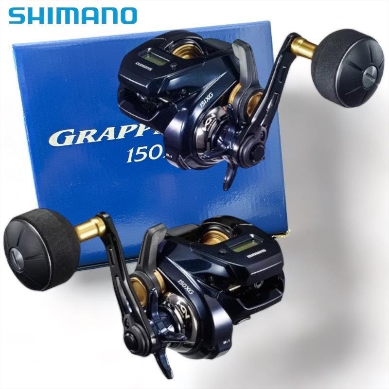 (鴻海釣具企業社)《SHIMANO》 GRAPPLER CT  近海液晶小烏龜捲線器-細節圖2