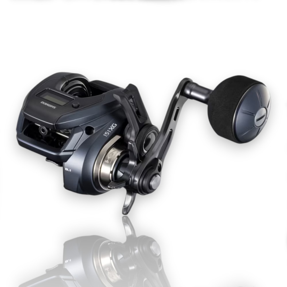 中壢紅海釣具【SHIMANO】 GRAPPLER CT  近海液晶捲線器 兩軸捲線器 (25年款)-規格圖11