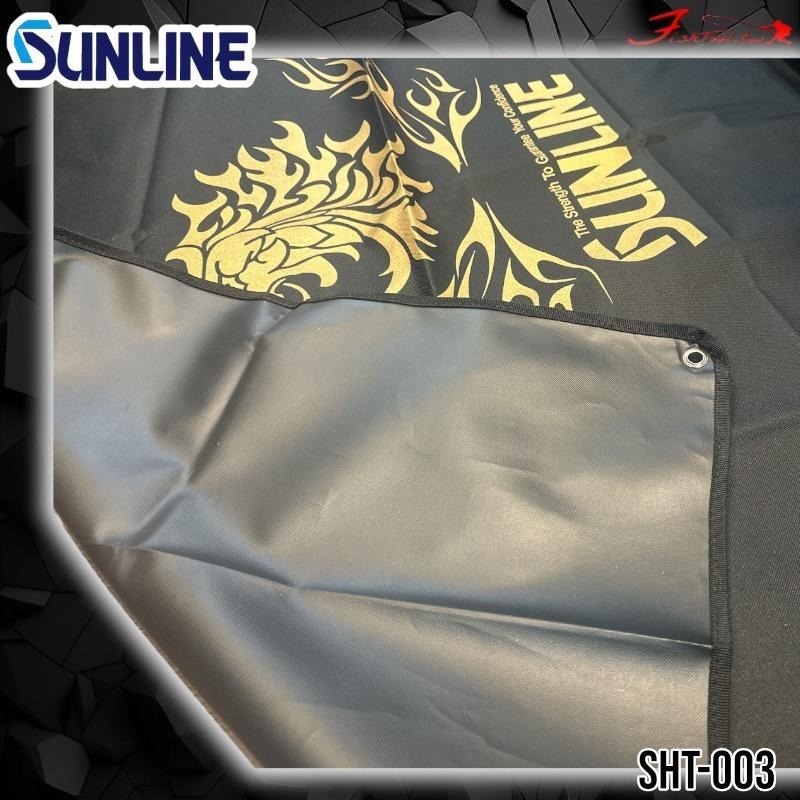 (鴻海釣具企業社)《SUNLINE》 SHT-003 金色防水車墊 行李箱墊 23年款-細節圖4