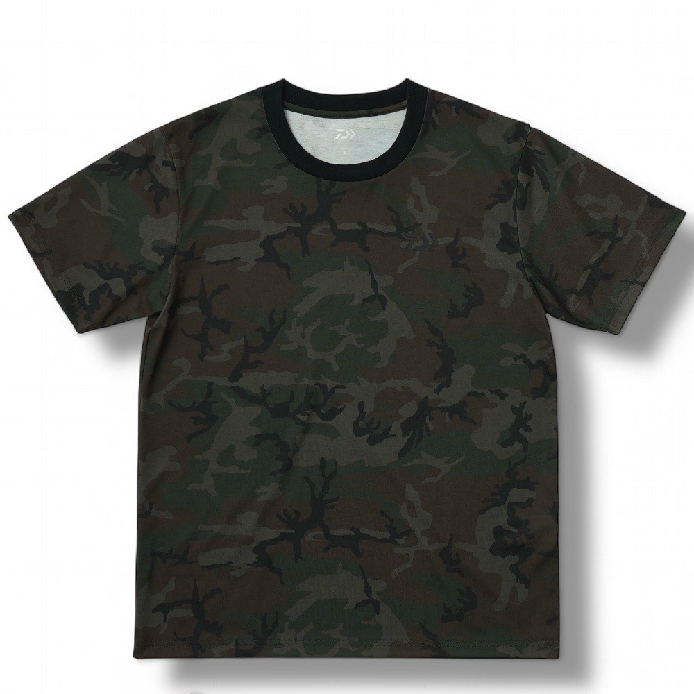 中壢鴻海釣具【DAIWA】 DE-8325 速乾短袖T恤  [25年春夏款]-規格圖7