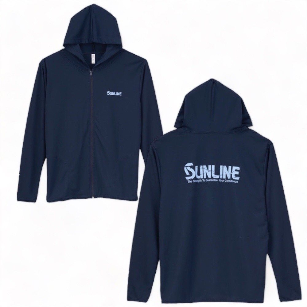 (鴻海釣具企業社)《SUNLINE》SUW-15309DPK  23年款長袖防曬帽衫-細節圖8