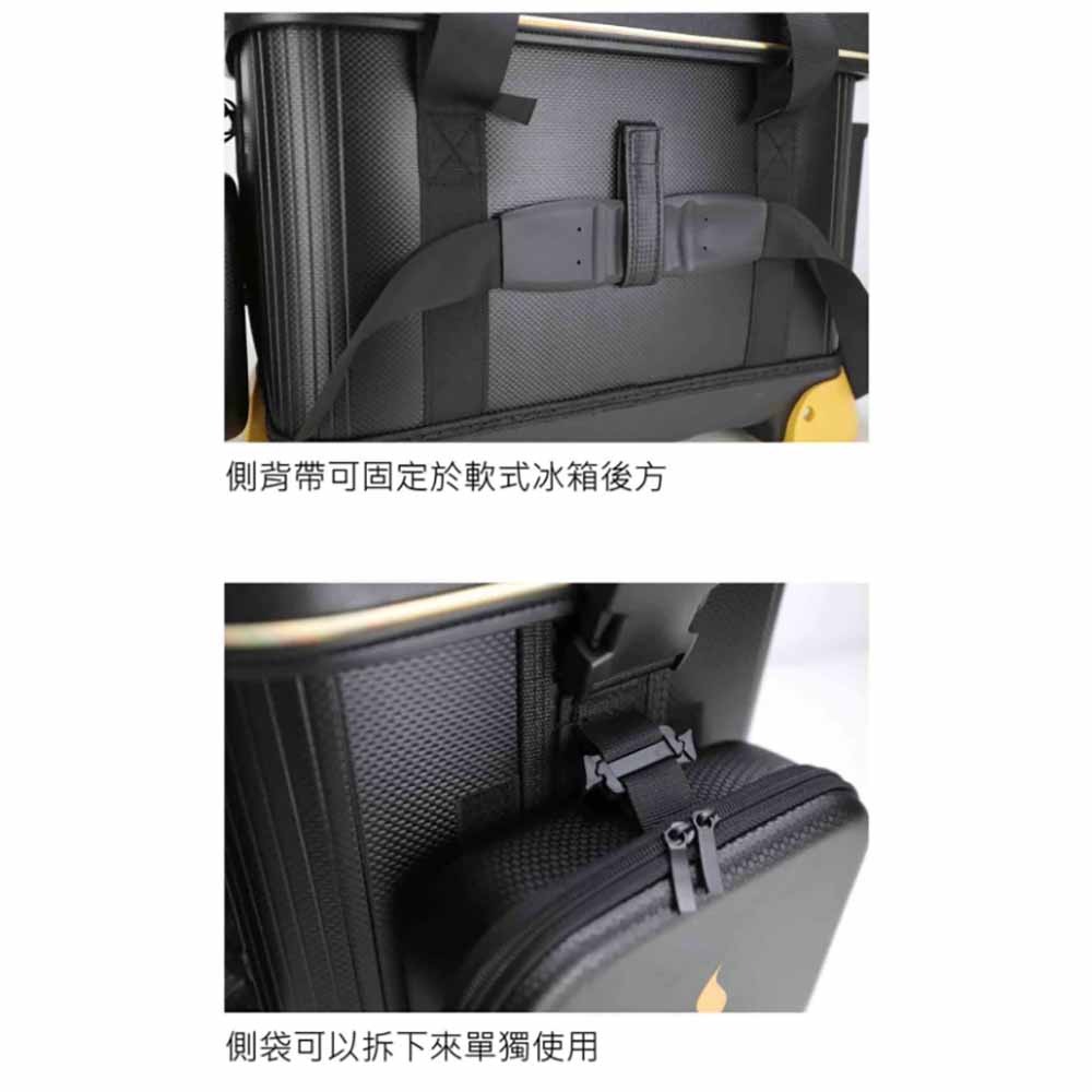 中壢紅海釣具【WEFOX】WBX-3007 軟式冰箱 #25L 置物箱 置物袋-細節圖6