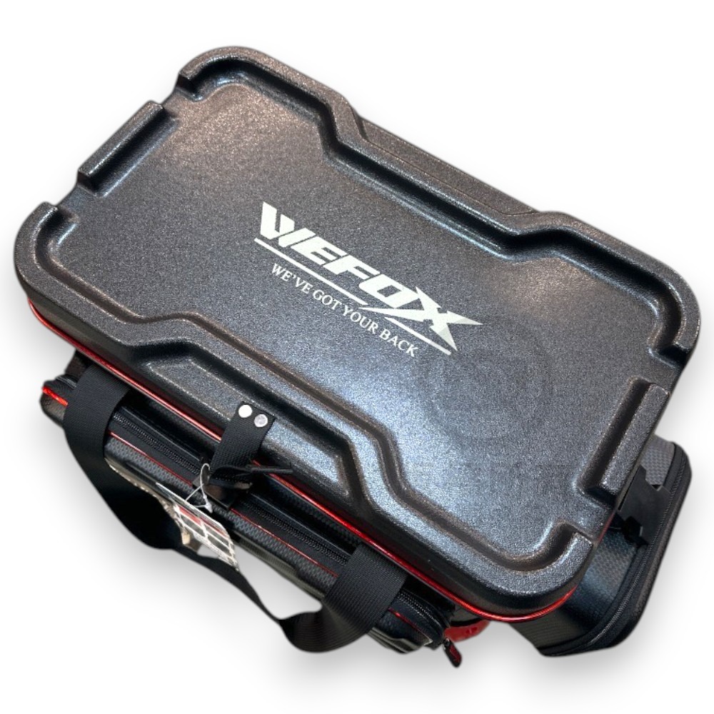 中壢紅海釣具【WEFOX】WBX-3007 軟式冰箱 #25L 置物箱 置物袋-細節圖7