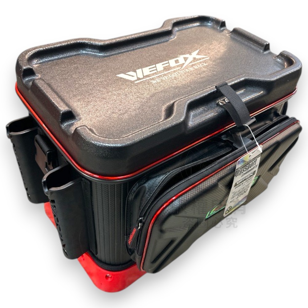 中壢紅海釣具【WEFOX】WBX-3007 軟式冰箱 #25L 置物箱 置物袋-細節圖9