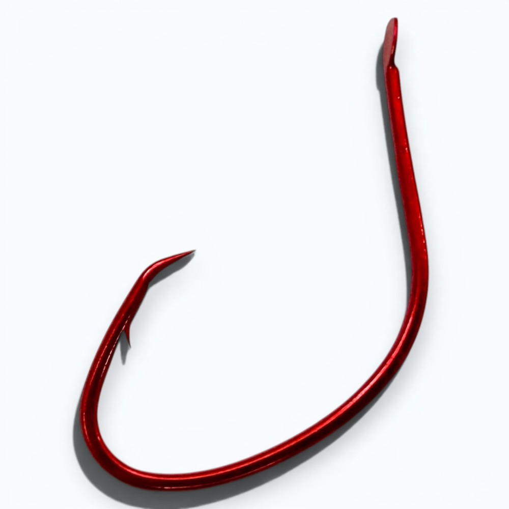 中壢紅海釣具【OWNER】COLOR ムツ RED レッド 深海鉤 臥眠鈎 深海 赤鈎 紅鈎-細節圖2