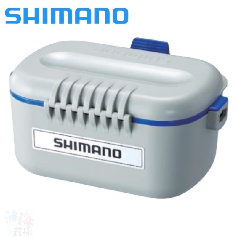 (鴻海釣具企業社)《SHIMANO》CS-031N 灰色保溫餌料盒-細節圖2