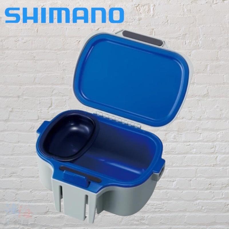 (鴻海釣具企業社)《SHIMANO》CS-031N 灰色保溫餌料盒-細節圖4