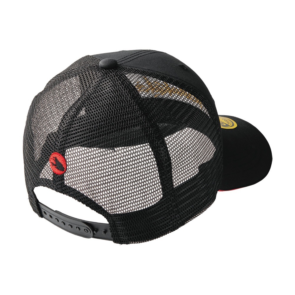 中壢鴻海釣具【gamakatsu】GM-9104 刺繡LOGO釣魚網帽-細節圖5