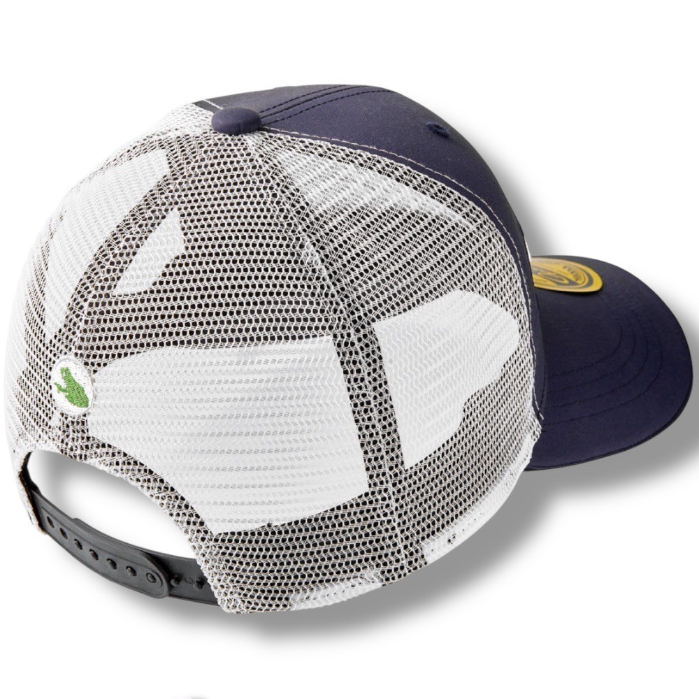 中壢鴻海釣具【gamakatsu】GM-9104 刺繡LOGO釣魚網帽-細節圖11