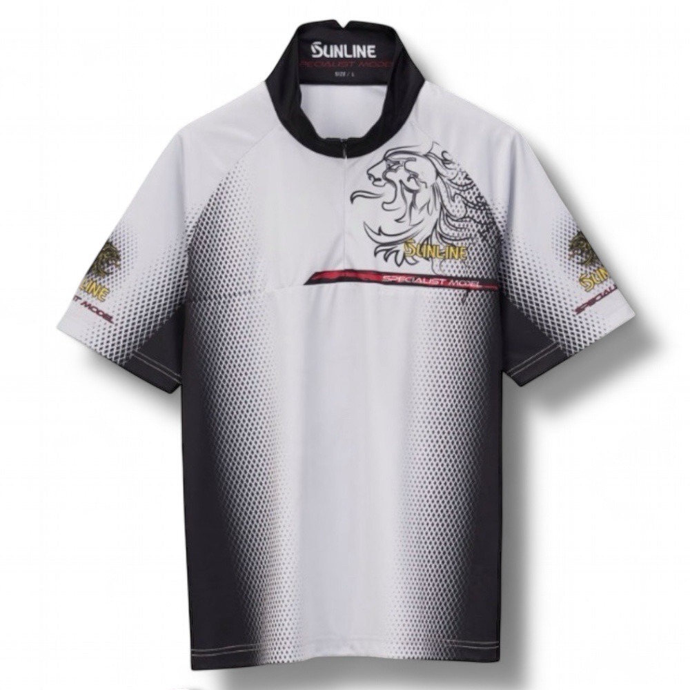 中壢鴻海釣具【SUNLINE】SUW-04212CW PRODRY 吸水速乾短袖釣魚衫 (23年春夏款)-出清特價-細節圖2