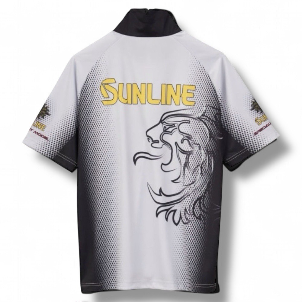 中壢鴻海釣具【SUNLINE】SUW-04212CW PRODRY 吸水速乾短袖釣魚衫 (23年春夏款)-出清特價-細節圖3