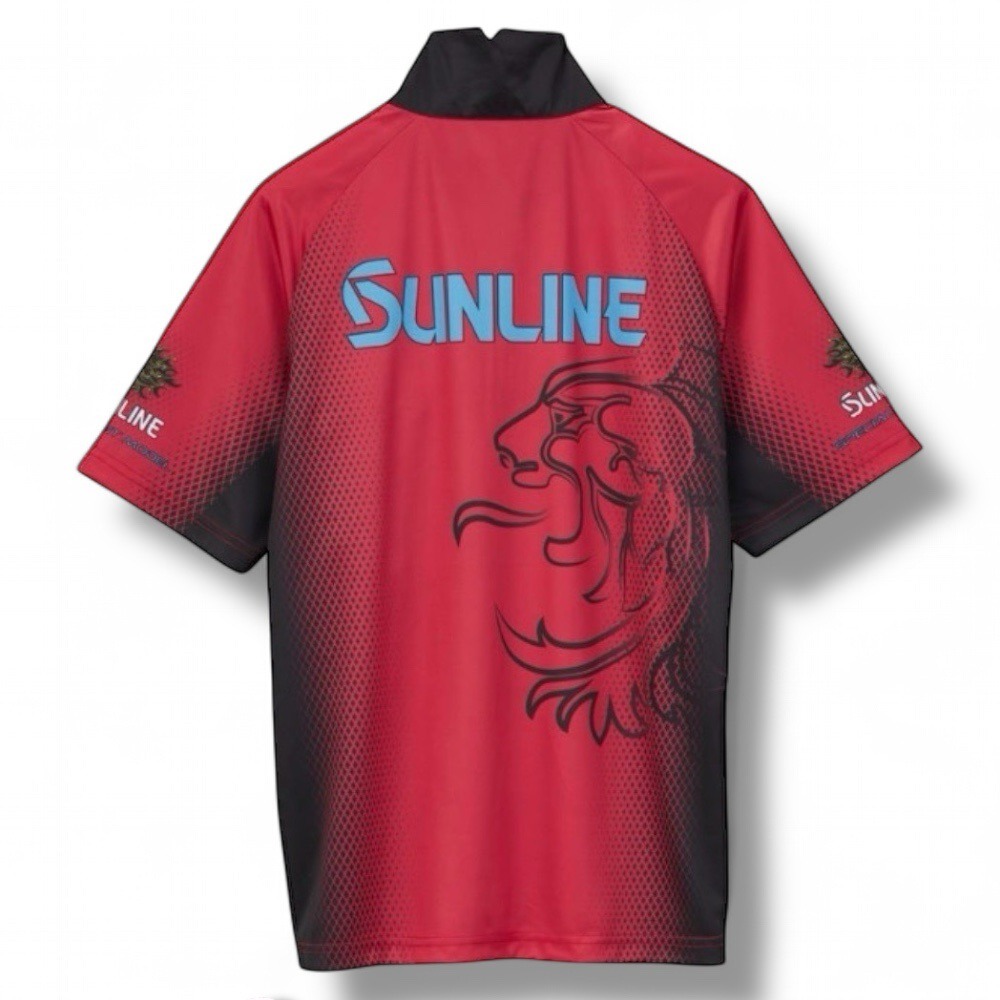 中壢鴻海釣具【SUNLINE】SUW-04212CW PRODRY 吸水速乾短袖釣魚衫 (23年春夏款)-出清特價-細節圖5