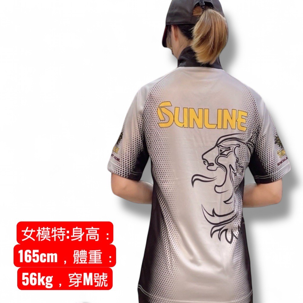 中壢鴻海釣具【SUNLINE】SUW-04212CW PRODRY 吸水速乾短袖釣魚衫 (23年春夏款)-出清特價-細節圖7