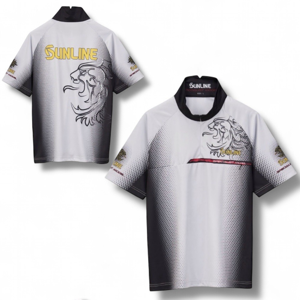 中壢鴻海釣具【SUNLINE】SUW-04212CW PRODRY 吸水速乾短袖釣魚衫 (23年春夏款)-出清特價-規格圖8