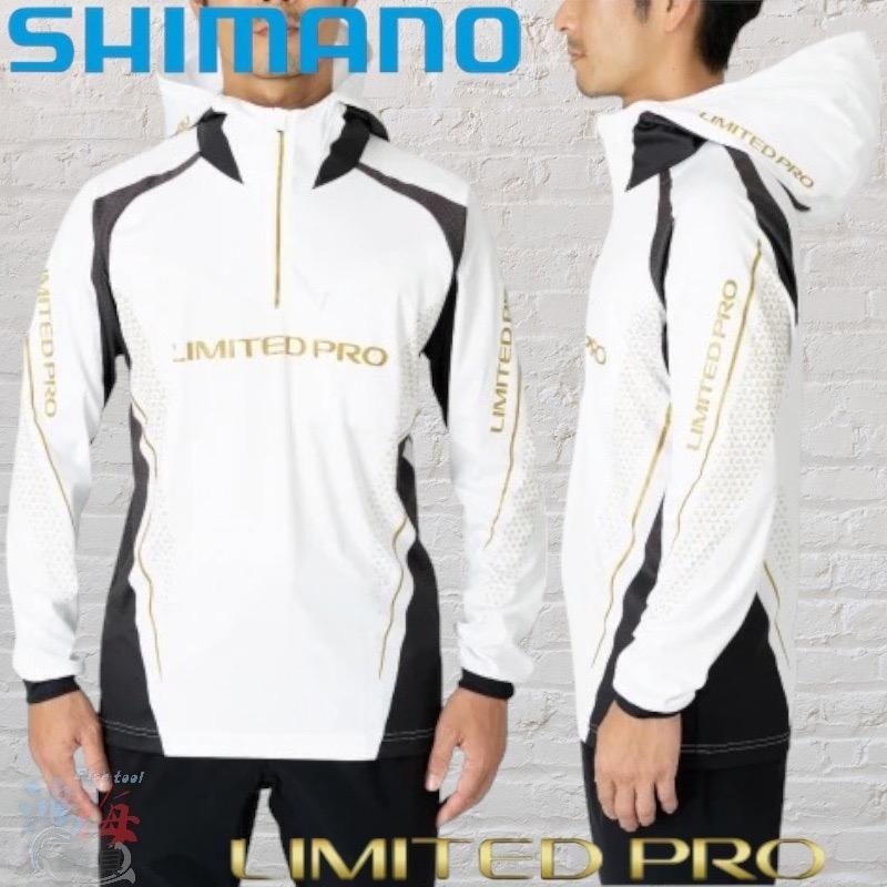 (鴻海釣具企業社)《SHIMANO》SH-124W LIMITED 23年款 連帽長袖釣魚衫-細節圖3