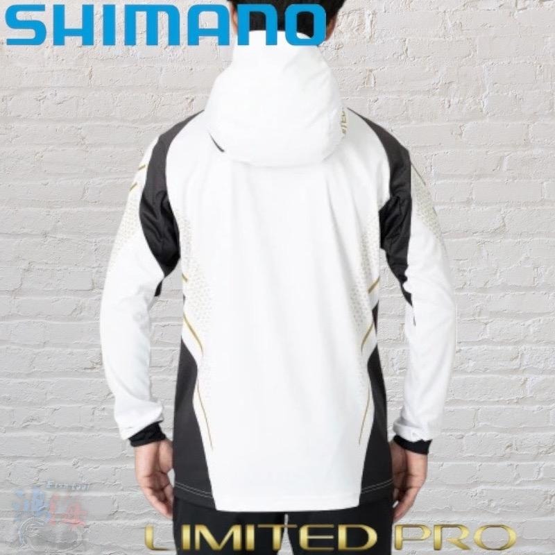 (紅海釣具企業社)《SHIMANO》SH-124W LIMITED 23年款 連帽長袖釣魚衫-細節圖4
