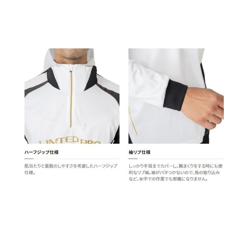 (紅海釣具企業社)《SHIMANO》SH-124W LIMITED 23年款 連帽長袖釣魚衫-細節圖7