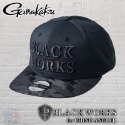 (鴻海釣具企業社)《gamakatsu》23 (BLACK WORKS) GM-9895 帽子 釣魚帽-規格圖4