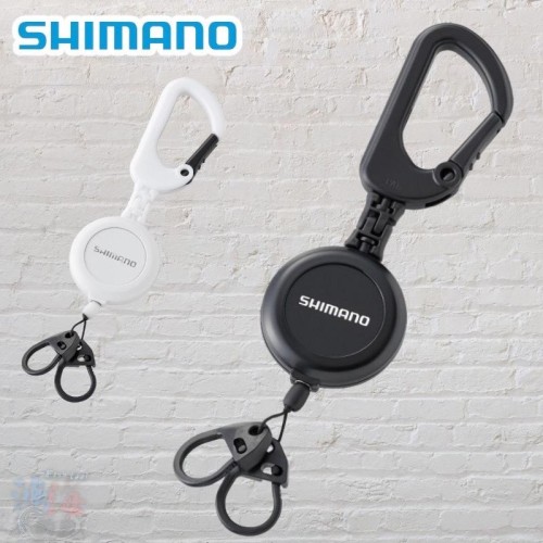 (鴻海釣具企業社)《SHIMANO》 UH-211W 黑色登山扣伸縮扣 23年新款