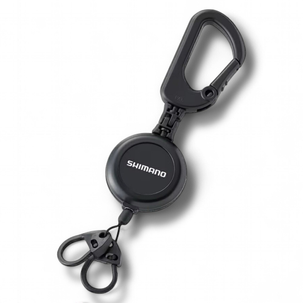 中壢鴻海釣具【SHIMANO】 UH-211W 黑色 白色 登山扣伸縮扣 23年新款-細節圖3