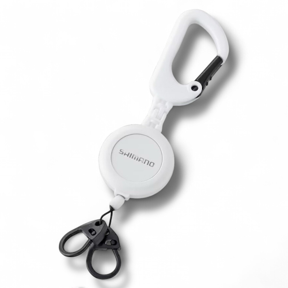 中壢鴻海釣具【SHIMANO】 UH-211W 黑色 白色 登山扣伸縮扣 23年新款-細節圖5