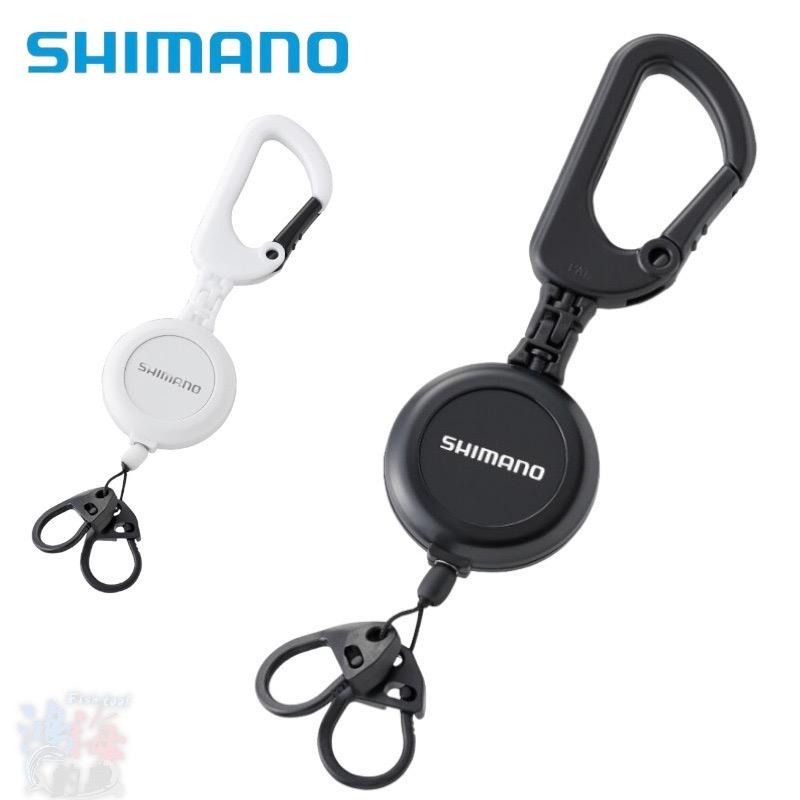 (鴻海釣具企業社)《SHIMANO》 UH-211W 黑色登山扣伸縮扣 23年新款-細節圖2