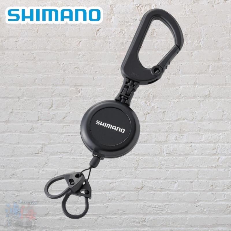 (鴻海釣具企業社)《SHIMANO》 UH-211W 黑色登山扣伸縮扣 23年新款-細節圖3