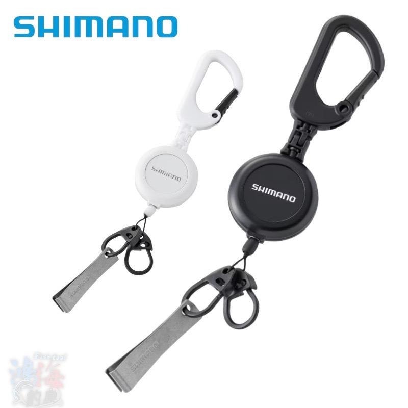 (鴻海釣具企業社)《SHIMANO》 UH-213W 黑色伸縮扣-附子線夾 23年新款-細節圖2