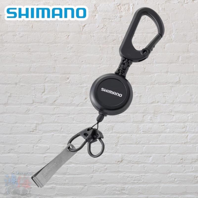 (鴻海釣具企業社)《SHIMANO》 UH-213W 黑色伸縮扣-附子線夾 23年新款-細節圖3