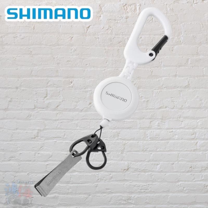 (鴻海釣具企業社)《SHIMANO》 UH-213W 黑色伸縮扣-附子線夾 23年新款-細節圖4