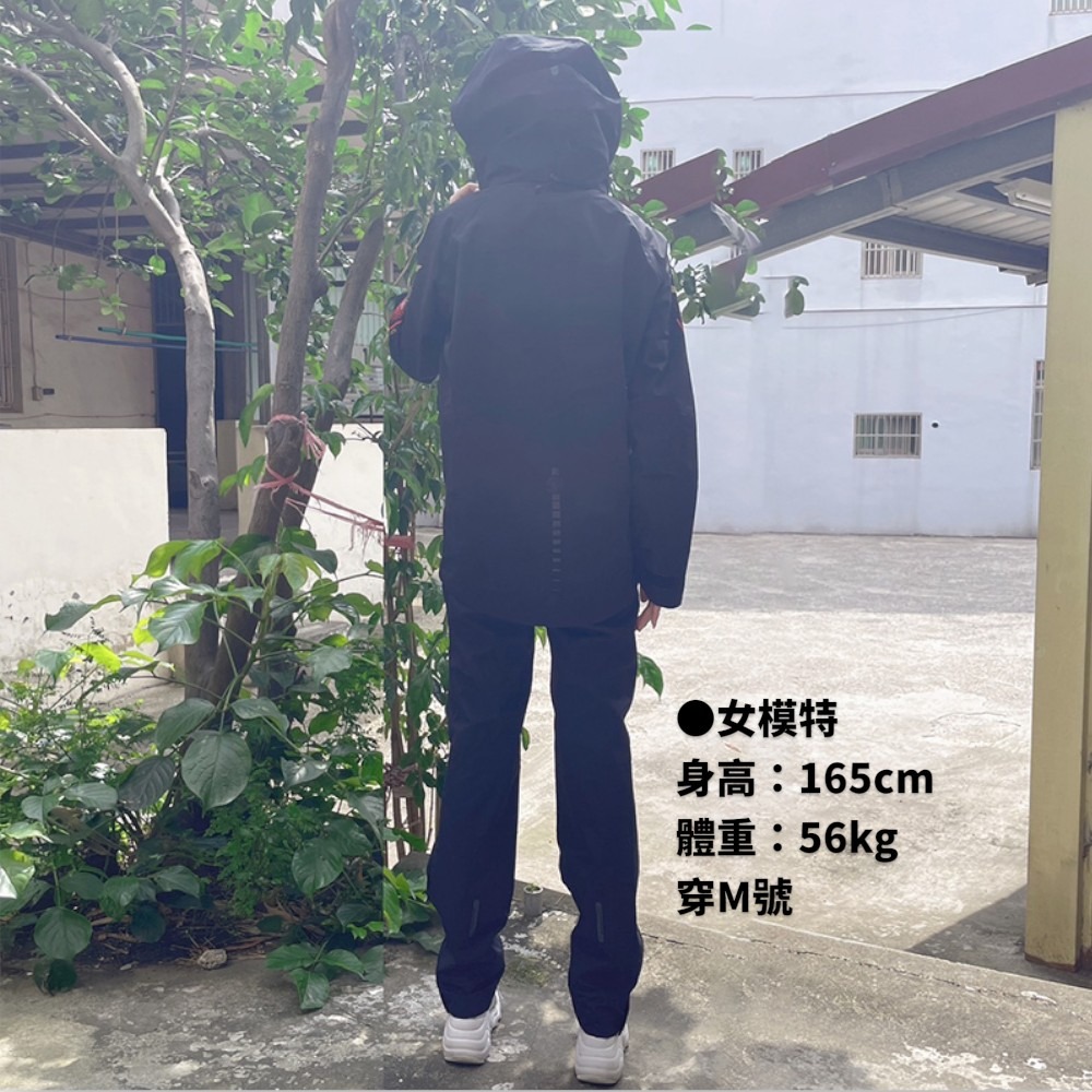 紅海釣具企業社【SUNLINE】 SUW-23901 頂級防水套裝 23 年款 金色×紅色 藍色×黑色 釣魚套裝 雨衣-細節圖5