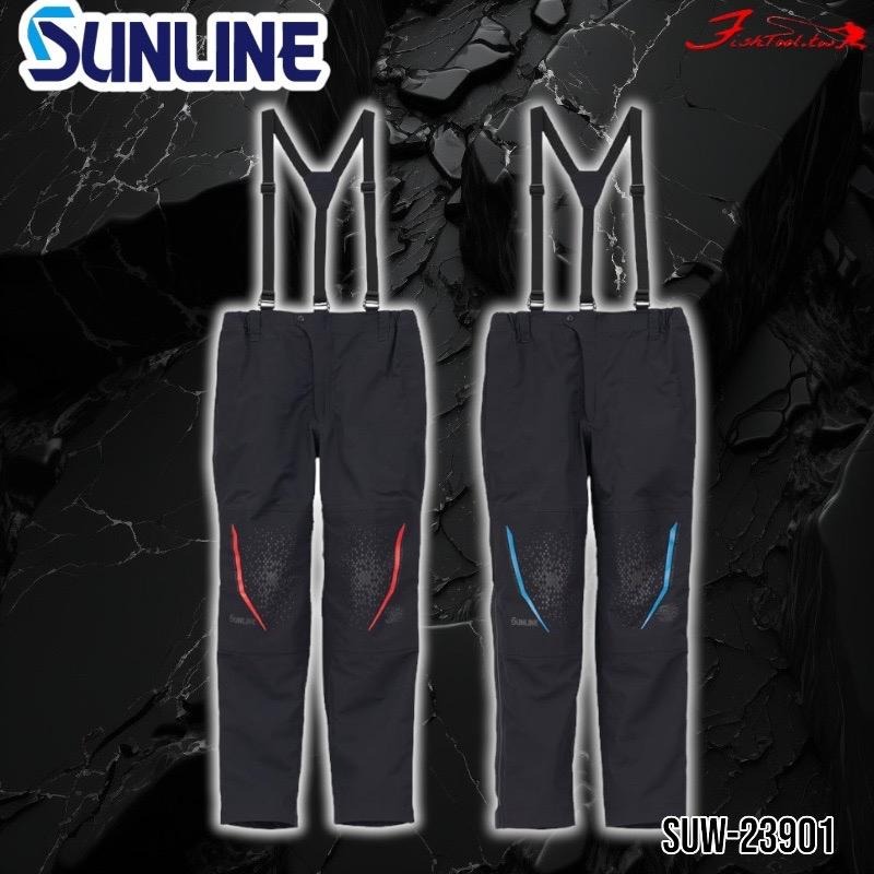 (鴻海釣具企業社)《SUNLINE》 SUW-23901 黑/金色頂級防水套裝 23 年款-細節圖5