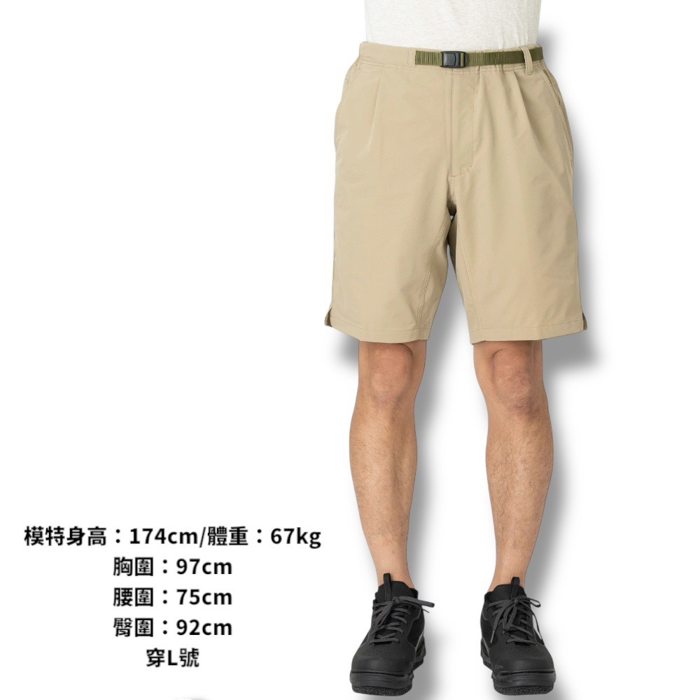 中壢鴻海釣具 【SHIMANO】 WP-000W  防撥水彈性釣魚短褲 23年款-特價-細節圖5